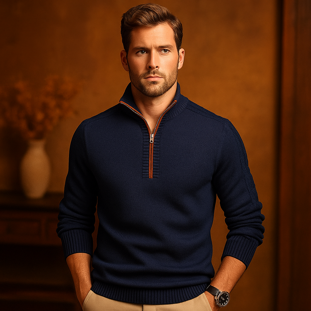 Clay Macklin Quarter Zip