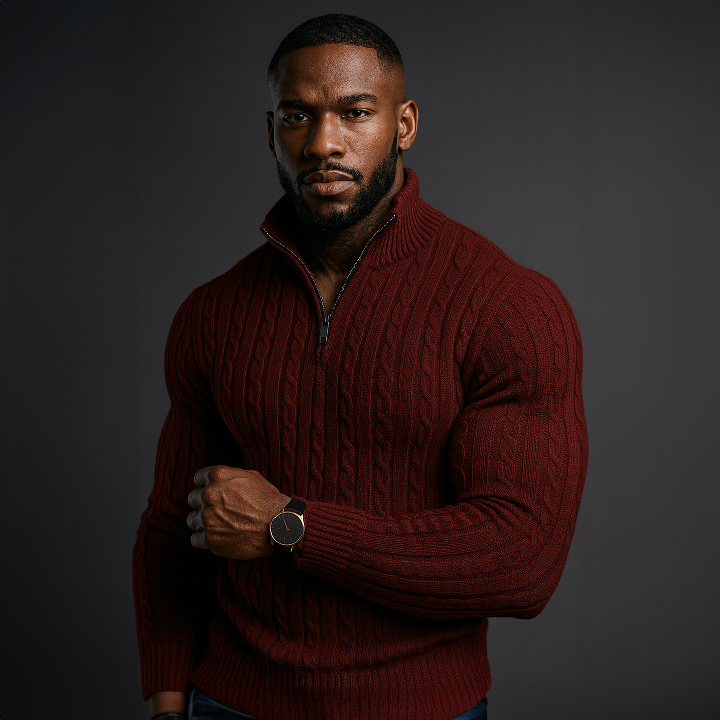 Royce Knit Turtleneck