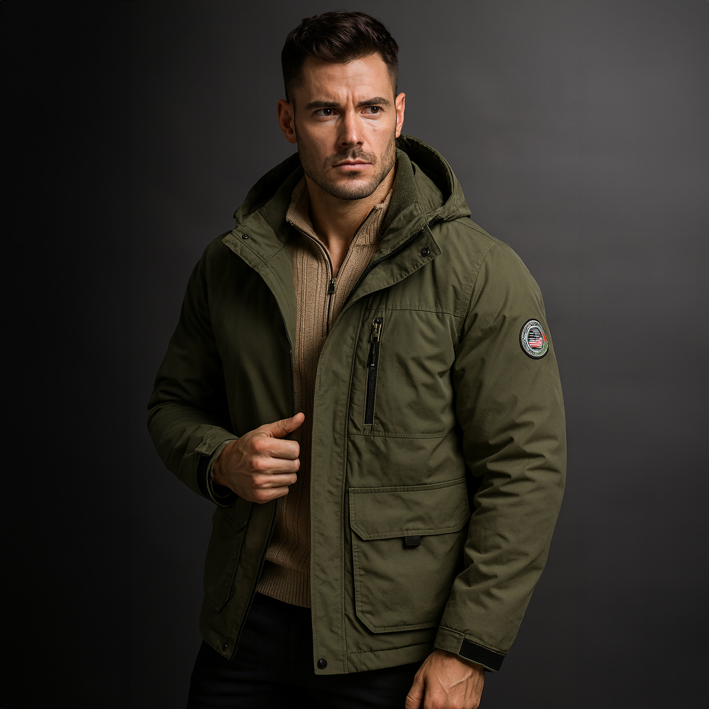 Lawrence Hale Outdoor Coat