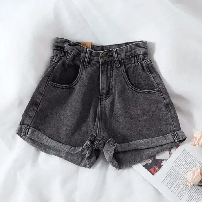Nora Swan Jean Shorts