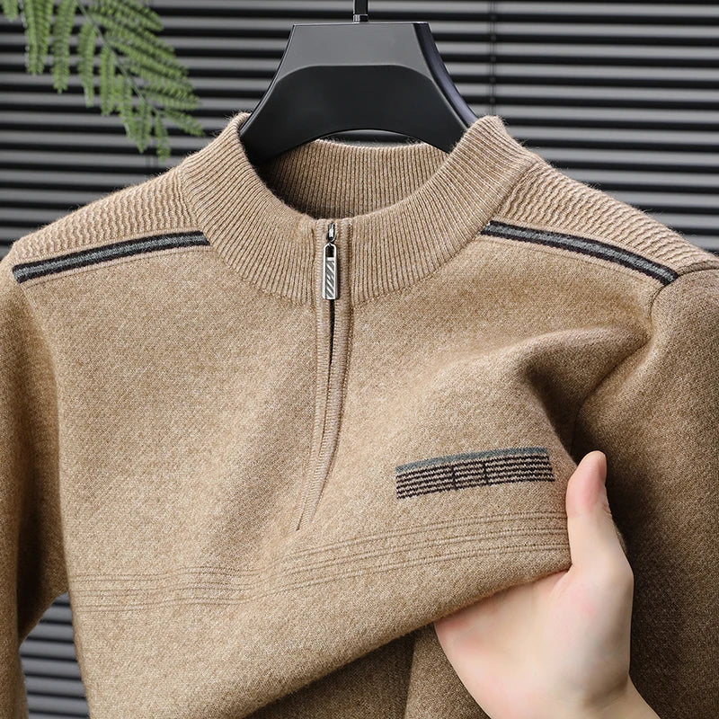 Bradley Burke Half Zip Pullover