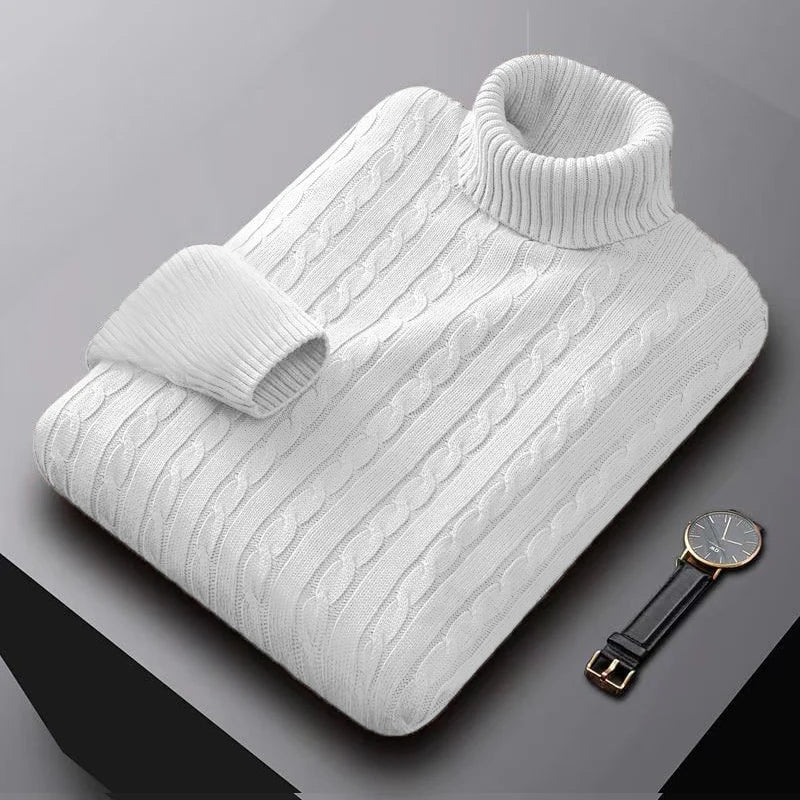 Royce Knit Turtleneck