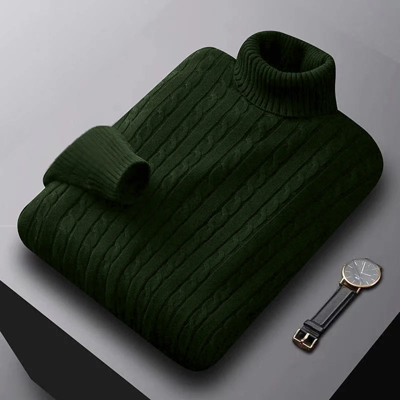 Royce Knit Turtleneck