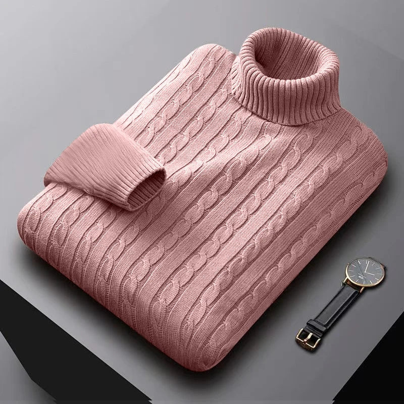 Royce Knit Turtleneck