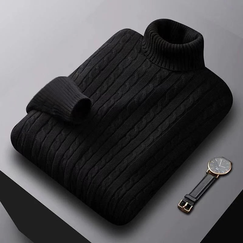 Royce Knit Turtleneck