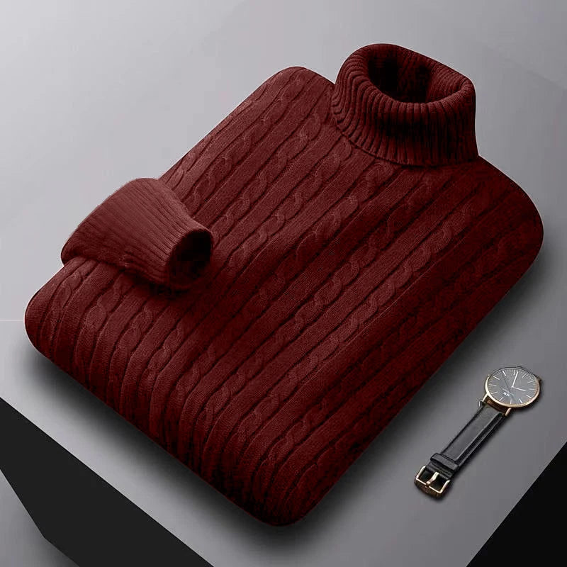 Royce Knit Turtleneck