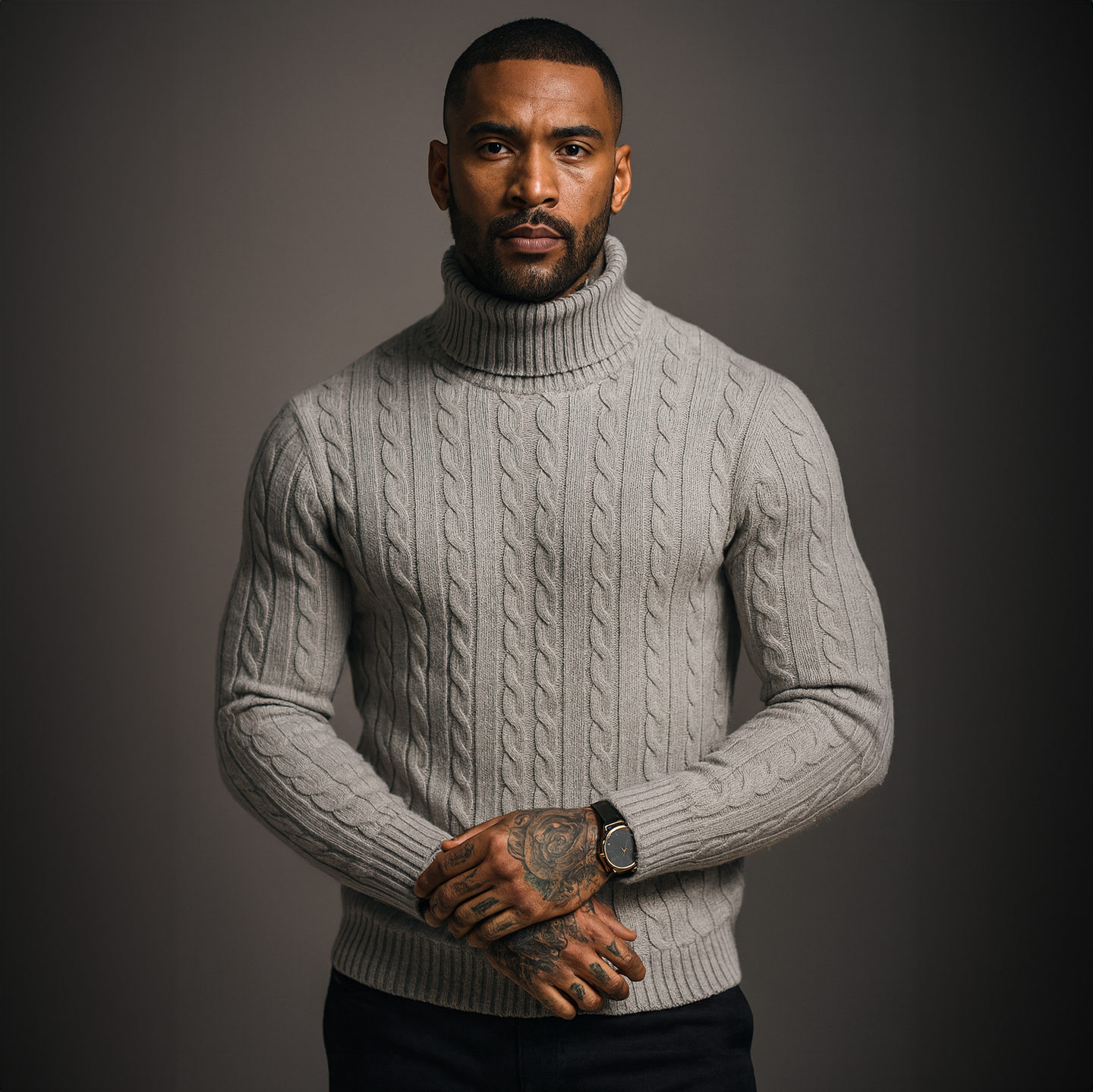 Royce Knit Turtleneck
