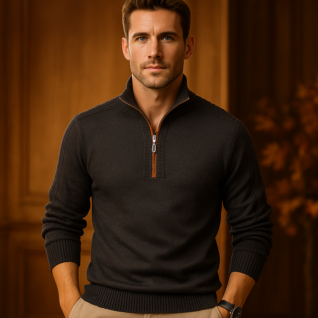 Clay Macklin Quarter Zip