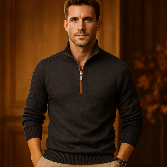 Clay Macklin Quarter Zip