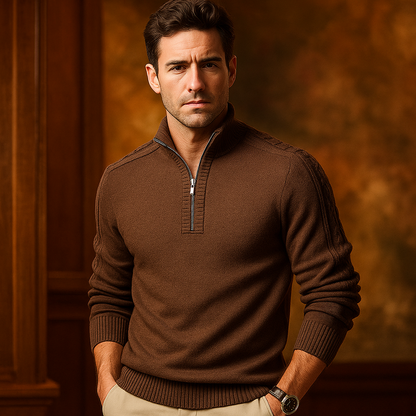 Clay Macklin Quarter Zip