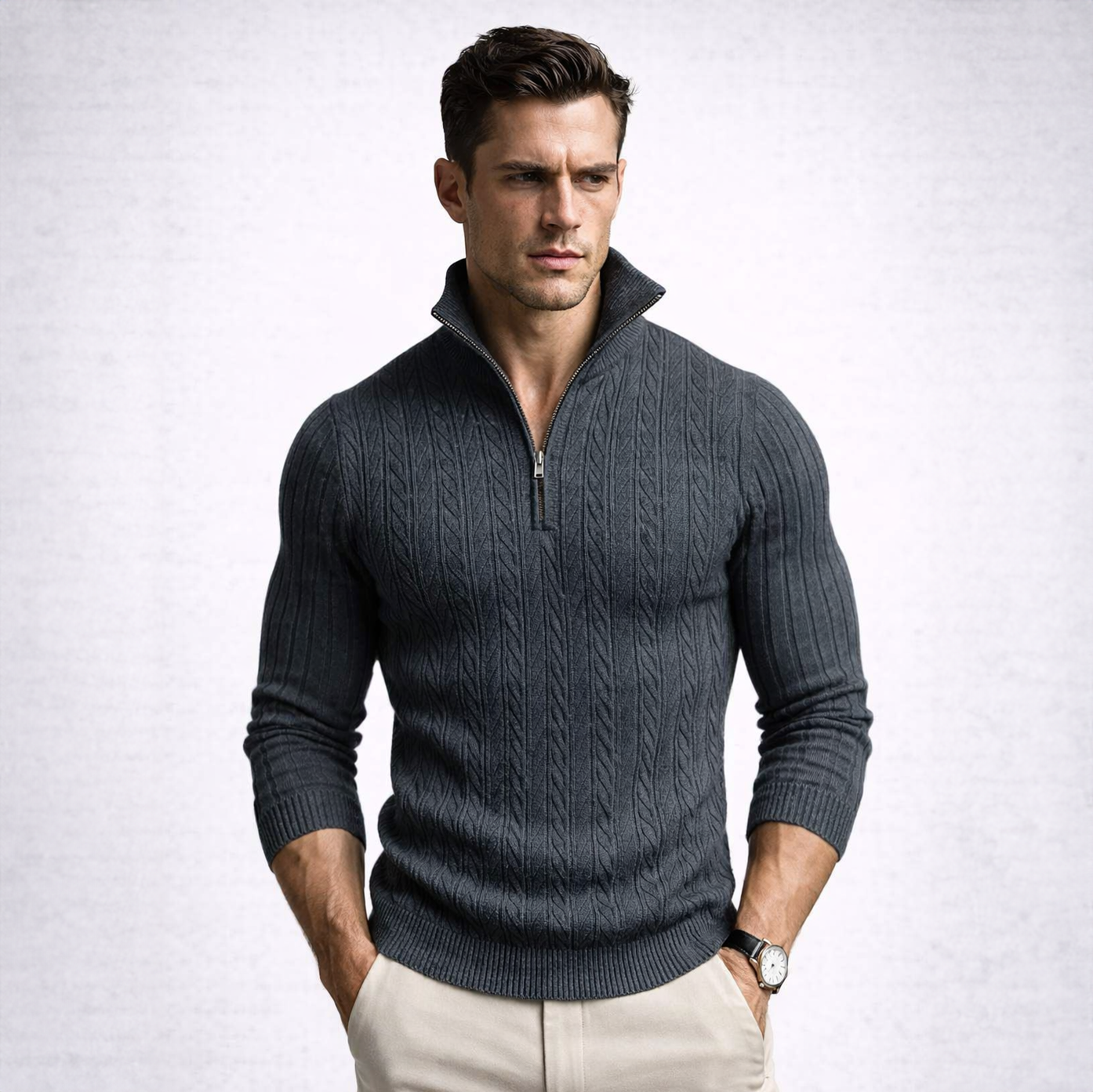 Adrian Calloway Cable Zip