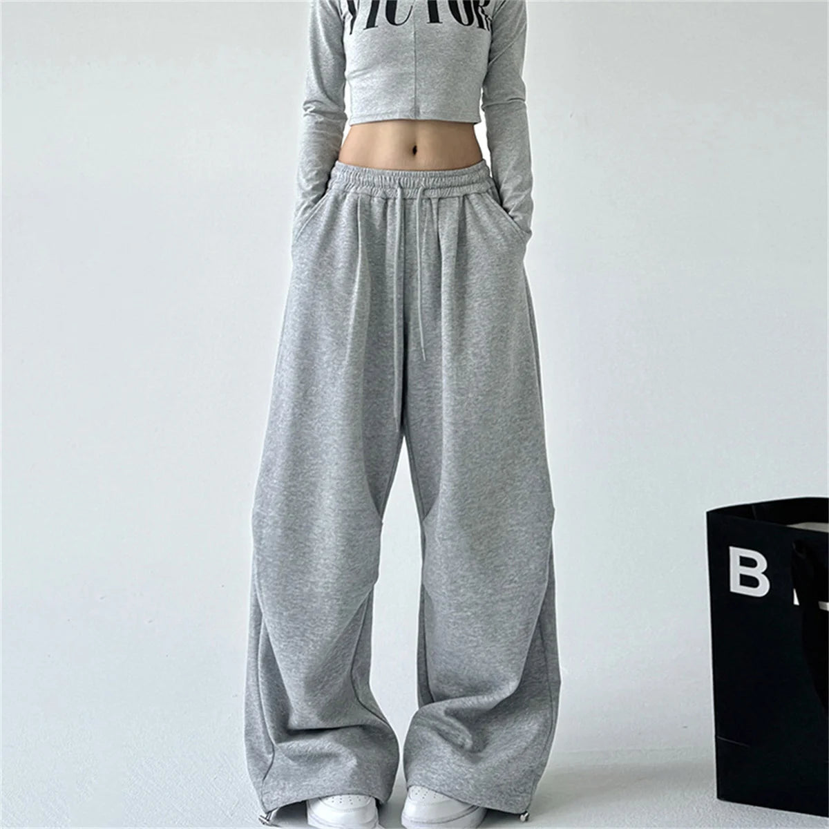 Alexis Monroe Oversized Joggers