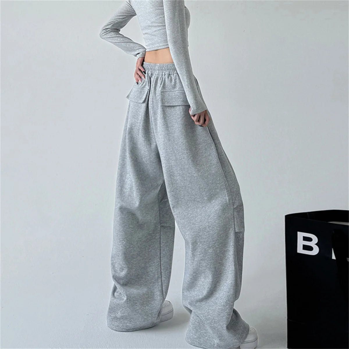 Alexis Monroe Oversized Joggers