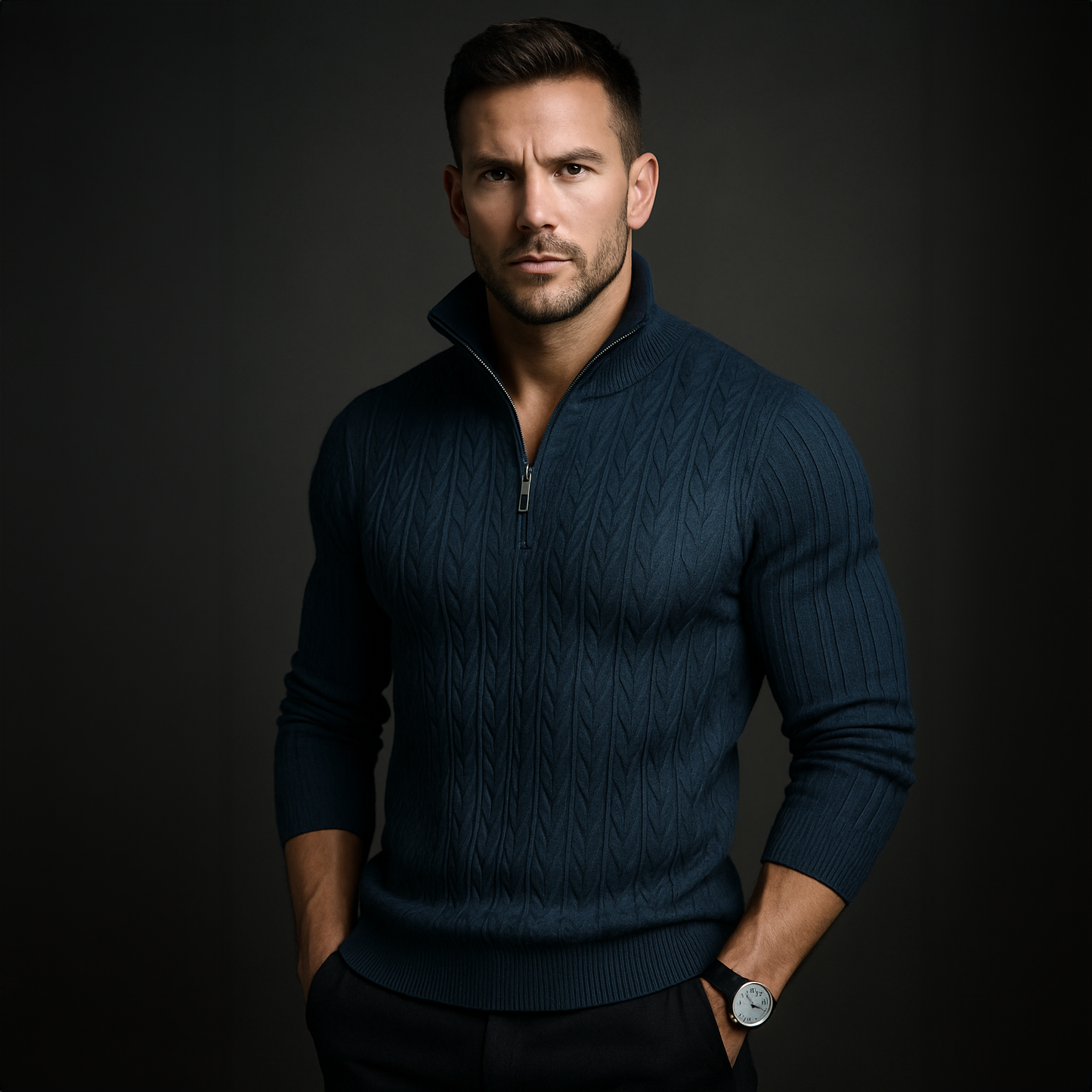 Adrian Calloway Cable Zip