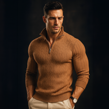 Adrian Calloway Cable Zip