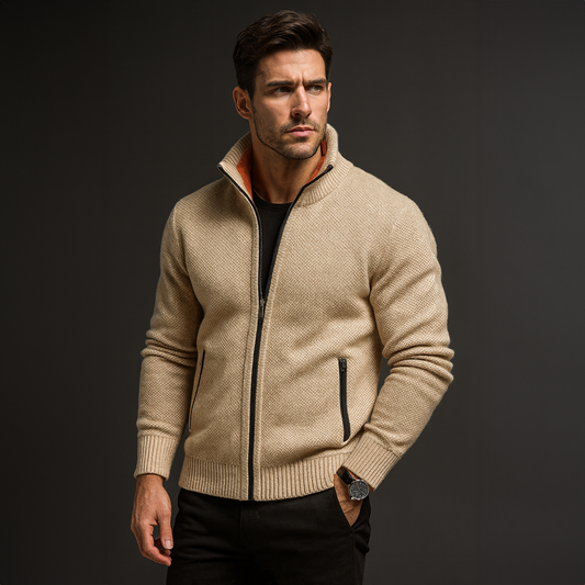 Ethan Benton Knit Jacket