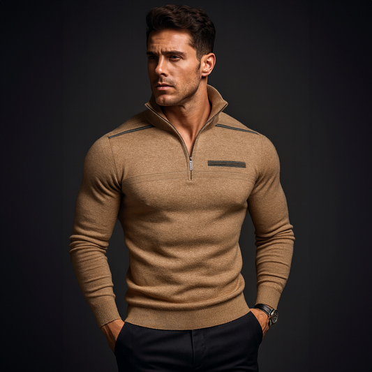Bradley Burke Half Zip Pullover
