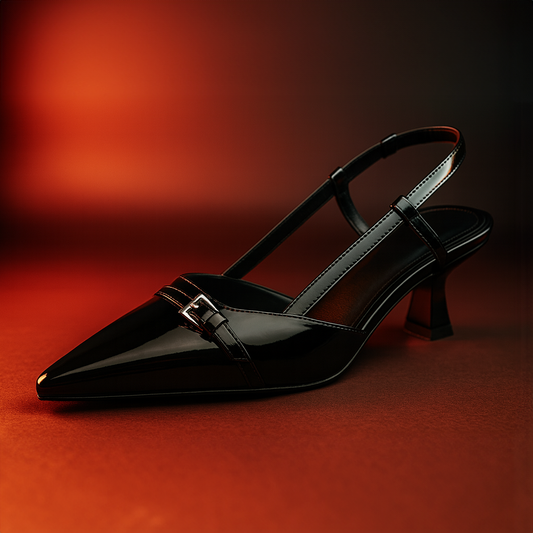 Lyla Pointed Toe Heels