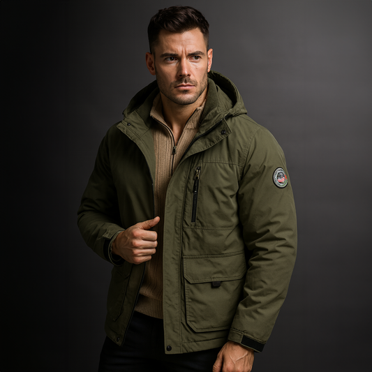 Lawrence Hale Outdoor Coat