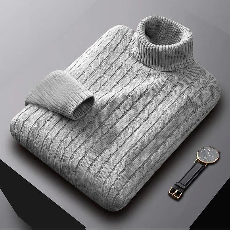 Royce Knit Turtleneck