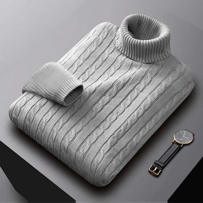 Royce Knit Turtleneck