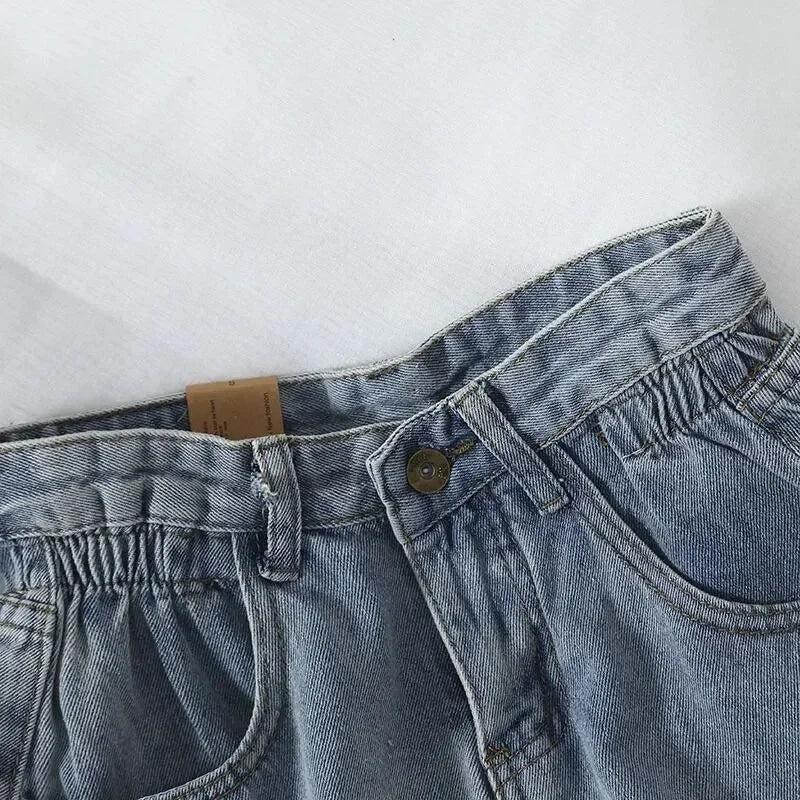 Nora Swan Jean Shorts
