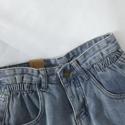 Nora Swan Jean Shorts
