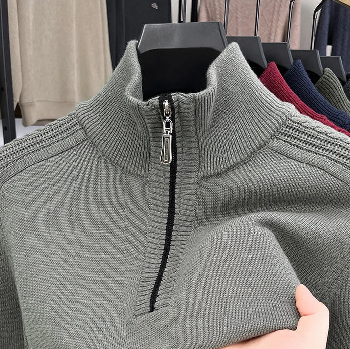 Clay Macklin Quarter Zip