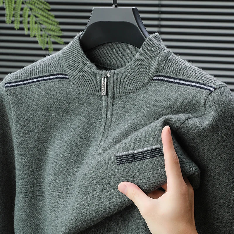 Bradley Burke Half Zip Pullover