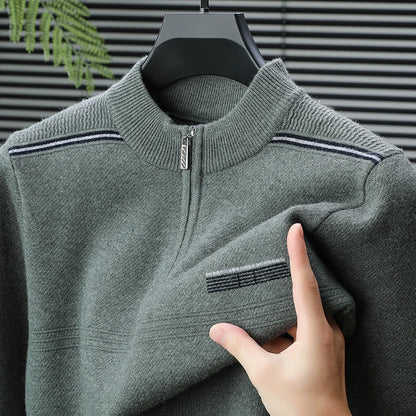 Bradley Burke Half Zip Pullover