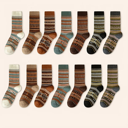 Thick Knitted Cozy Socks