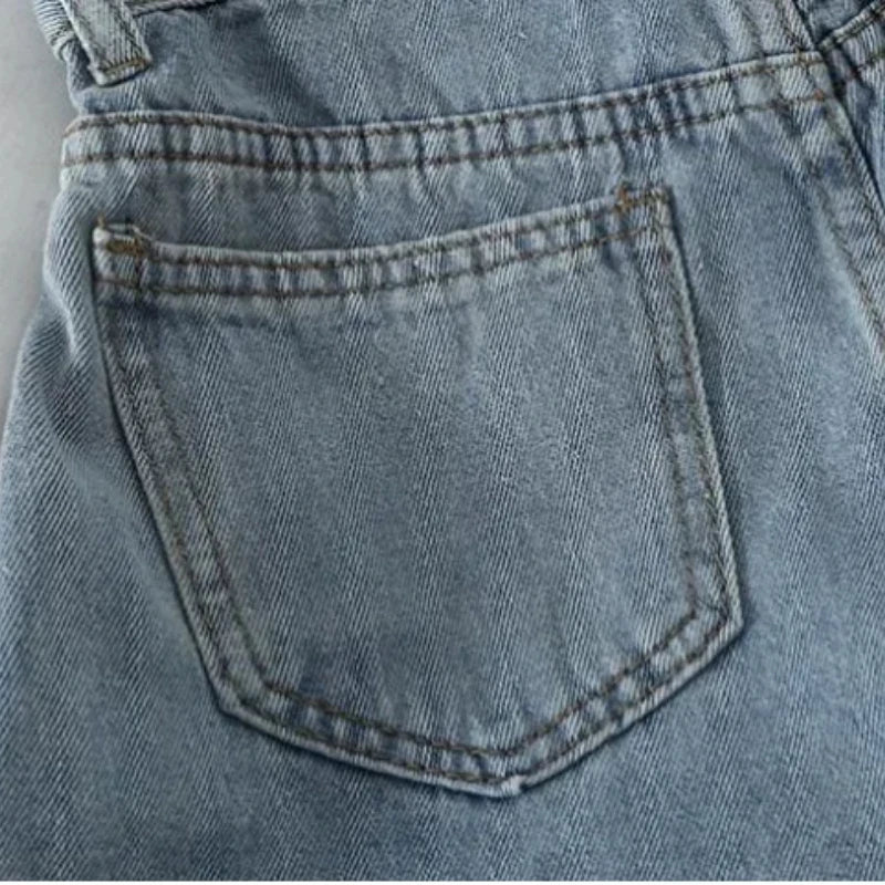 Nora Swan Jean Shorts