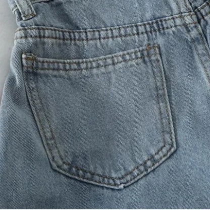 Nora Swan Jean Shorts