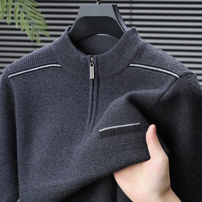 Bradley Burke Half Zip Pullover