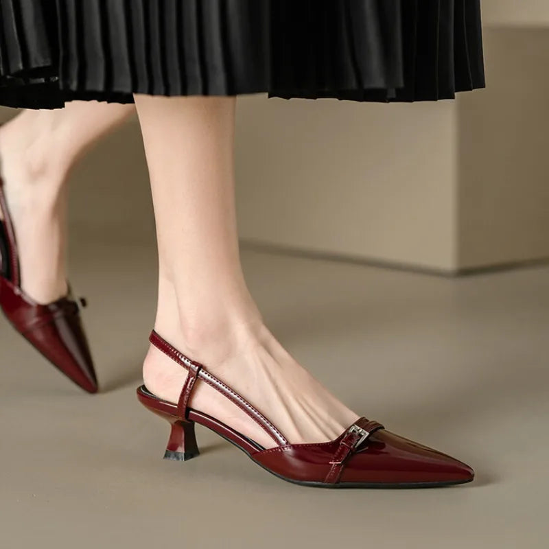 Lyla Pointed Toe Heels