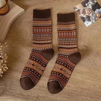 Thick Knitted Cozy Socks