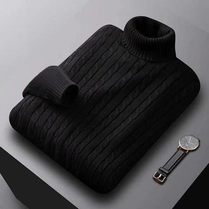 Royce Knit Turtleneck