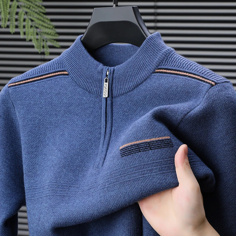 Bradley Burke Half Zip Pullover