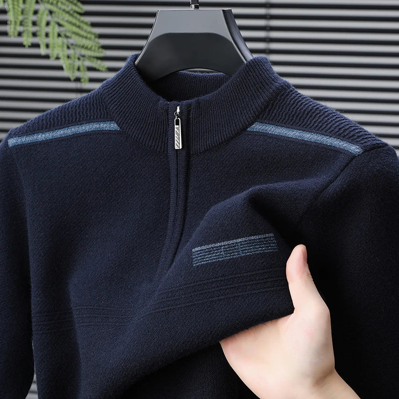 Bradley Burke Half Zip Pullover