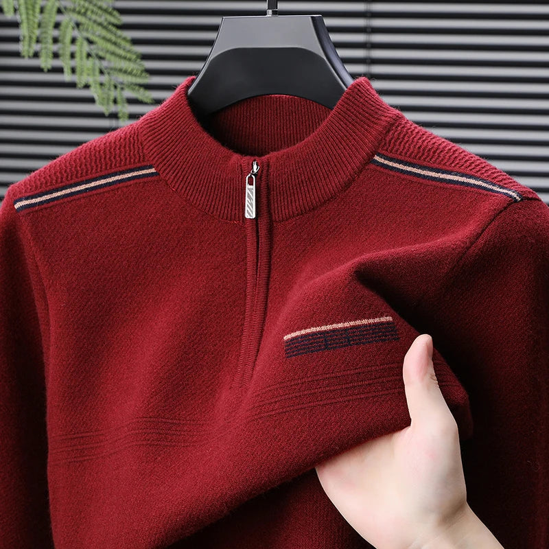 Bradley Burke Half Zip Pullover