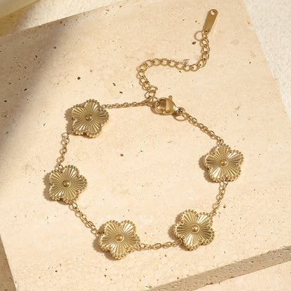 3-Piece Golden Year Bracelet Set