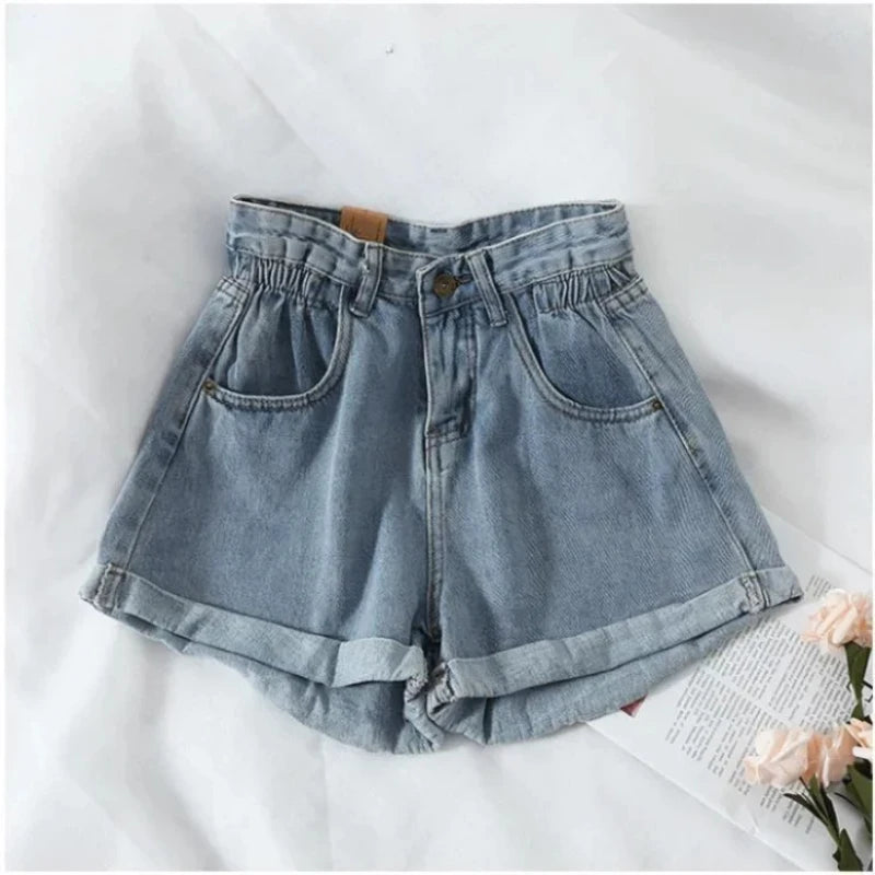 Nora Swan Jean Shorts