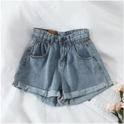 Nora Swan Jean Shorts