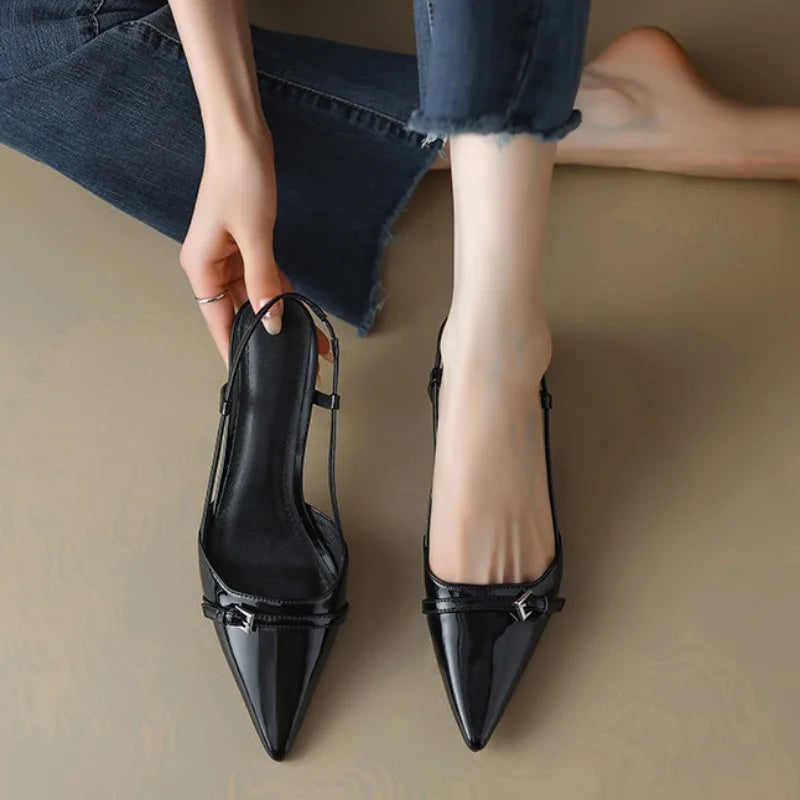 Lyla Pointed Toe Heels