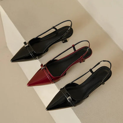 Lyla Pointed Toe Heels