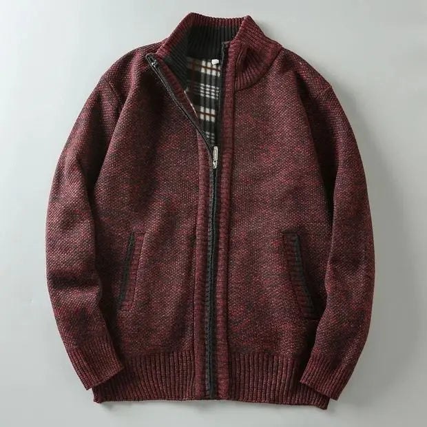 Ethan Benton Knit Jacket
