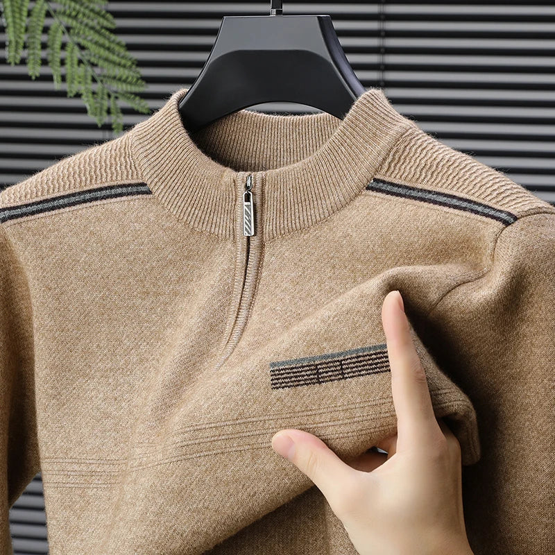 Bradley Burke Half Zip Pullover