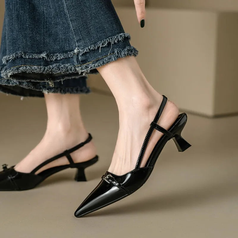 Lyla Pointed Toe Heels