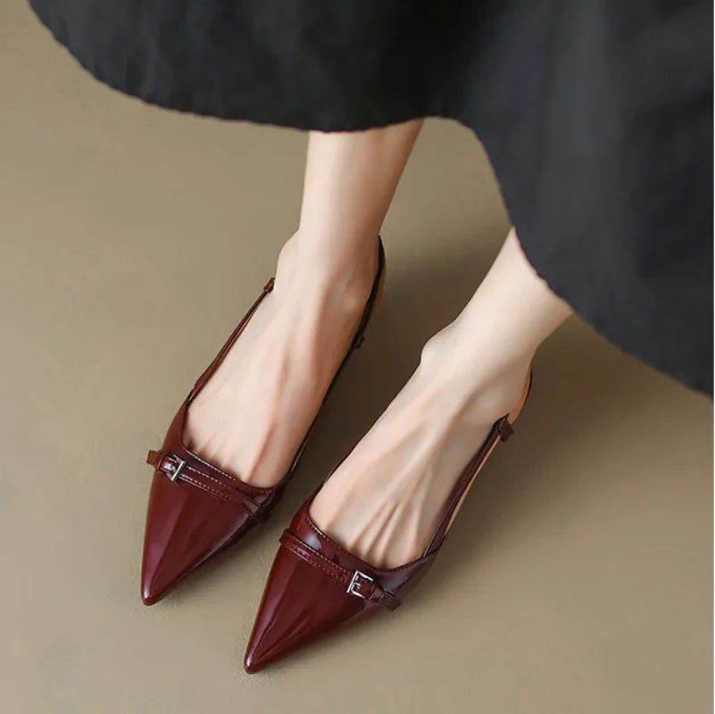 Lyla Pointed Toe Heels