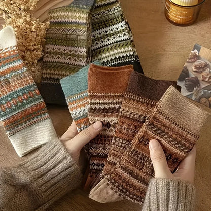 Thick Knitted Cozy Socks